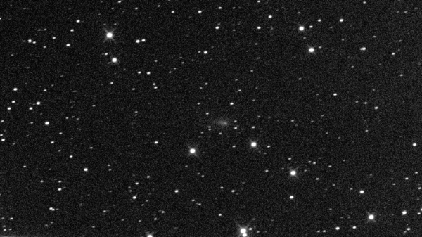 An image of Comet C/2024 S1 (ATLAS) taken on 3 October, 2024, soon after its discovery.