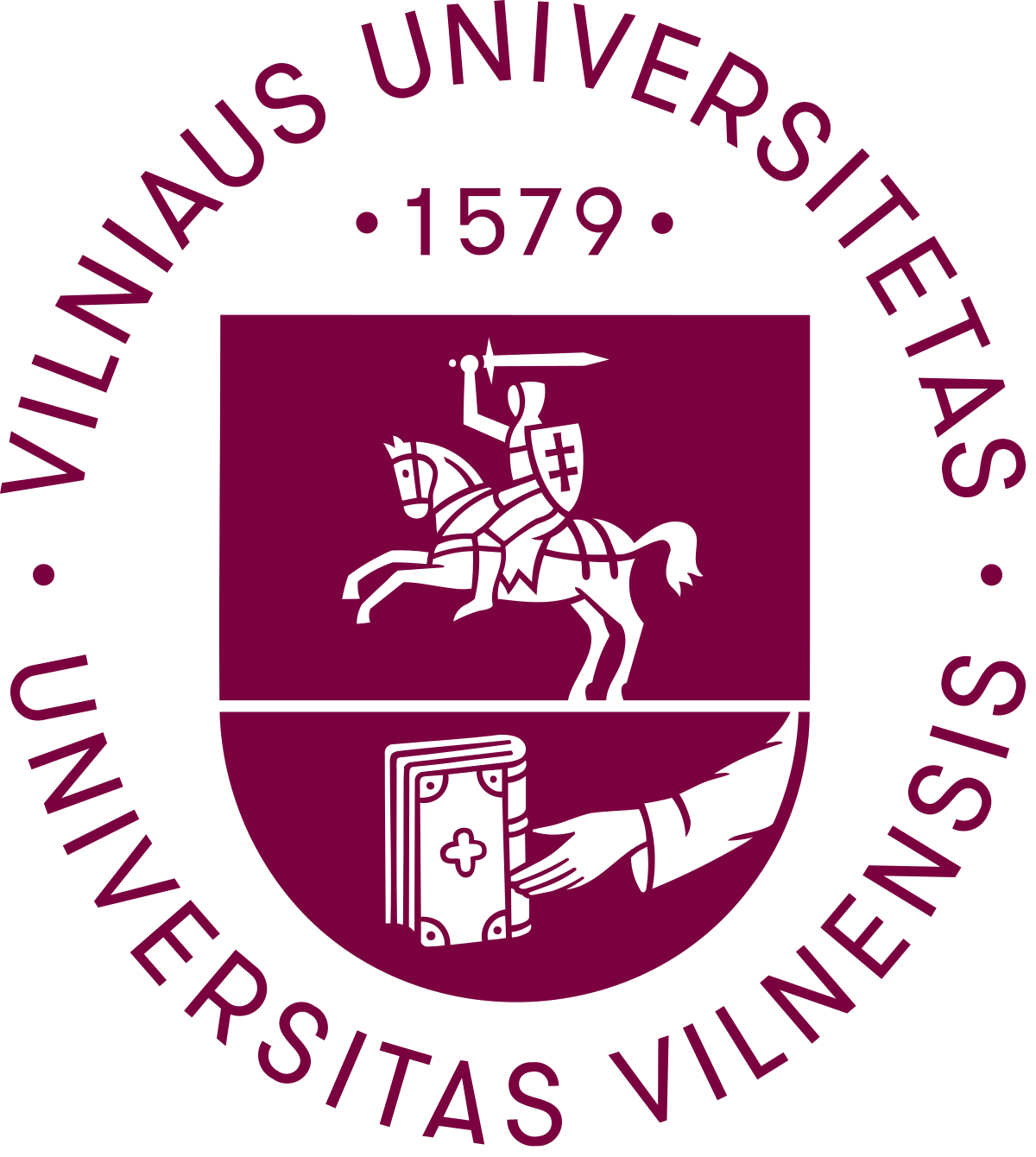 Vilnius University logo